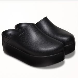 CROCS Dylan Platform Clog Size 7